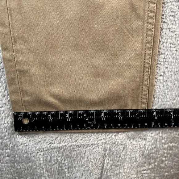 Levis 514 Pants Mens 30x32 Beige Straight Fit Khaki Chino Preppy NWT - Picture 8 of 10